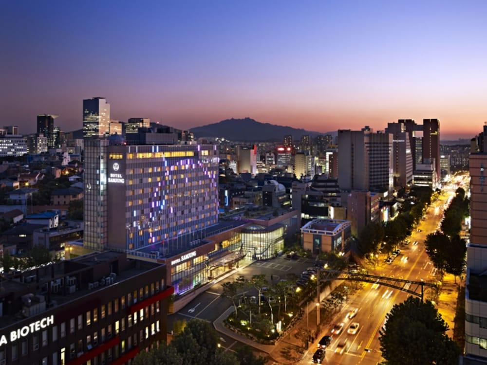Hotel Samjung Сеул Екстер'єр фото